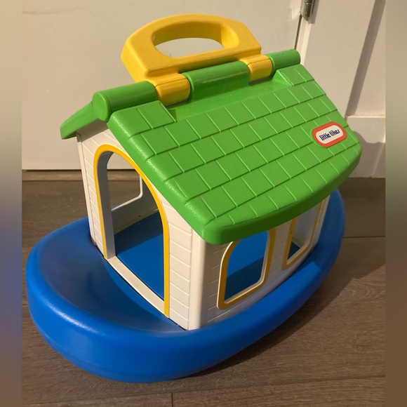 little tikes Toys Little Tikes House Boat Toddle Tots Poshmark